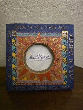Laurel Burch Photo Frame Sun Celestial Remember To Dream